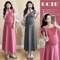 ราคา ชุดคลุมท้อง 2025 ฤดูร้อนใหม่ผลิตภัณฑ์เกาหลีรุ่นแฟชั่น Slim fit Slimmer ดูชุดคลุมท้อง (29681751981)