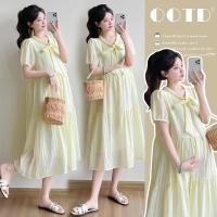 ราคา ชุดคลุมท้องสไตล์เรียบหรูสำหรับฤดูร้อน สวมใส่ง่ายและสบาย (51207377228)