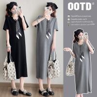 ราคา ชุดคลุมท้องฤดูร้อนขนาดบวกชุดเดรสลูกไม้ขึ้นฝรั่งเศส (48507346129)