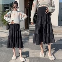 ราคา กระโปรงพลีท ผ้าลูกฟูก แฟชั่นฤดูใบไม้ผลิ และฤดูใบไม้ร่วง สําหรับคนท้อง (19682876622)