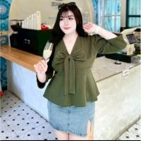 ราคา เสื้อผ้าแฟชั่นสาวอวบ (50800796600)