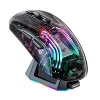 ราคา Resident evil requiem ps5 Tarantula SC630Pro เมาส์ไร้สายสามโหมดบลูทูธเล่นเกมแบบมีสายเกมชาร์จโปร่งใสมูลค่าสูงแบบชาร์จไฟได้ (52456543207)
