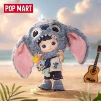 ราคา POPMART Figure รับประกันของแท้ POPMART POPMART HACIPUPU Stitch 1 8 Action Figure Gift (44402224567)