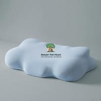 ราคา Bio Based Zero PressureSlow Rebound Memory Foam Pillow Core Cervical Support Sleep Aid Pillow Hardy Memory Pillow Sky Blue 58 38 10 ซม (51057556374)