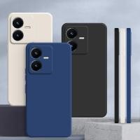 ราคา เคสสําหรับเคส Vivo Y22S Y22 สีทึบ Vivo Y22 Y22S Simple สีธรรมดาซิลิโคนป้องกันการตกกระแทกเคสป้องกัน (57204136145)