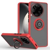 ราคา เคสโทรศัพท์สําหรับ Tecno Camon 30 19 20 Pro 18 18T 18P CL6 CL6k CL7 CK6 CK7n CI6n CI8 CI8n CH6 CH6n โปร่งแสงFrosted แหวนขาตั้งกันกระแทกกันชนกรณี (44754564426)