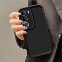 ราคา สีลูกกวาดปลอกสําหรับซิลิโคนเหลวปลอกป้องกันการตก Vivo Y31 Y21D VivoY31 VivoY21D 5G 4G เคสโทรศัพท์สี่เหลี่ยมกล้องเลนส์ป้องกันกันกระแทกนุ่มปกหลังใหม่ (49004101393)