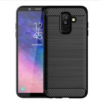ราคา TPU น่ารัก Samsung Gaalxy A6 Plus ปลอกเกราะคาร์บอนไฟเบอร์ซิลิโคนอ่อนนุ่มฝาหลัง Samsung A6 2018 กรณี (43617883620)