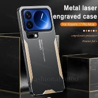 ราคา ปลอกกันกระแทกสําหรับMi17ProMaxโลหะMatteสําหรับXiaomi 17 Pro Max 1 7 Xiaomi17 Pro Xiaomi17Promax 2025 TPUอะคริลิคเคสโทรศัพท์ป้องกันลายนิ้วมือกล้องเลนส์Protectorปกหลัง (54804867198)