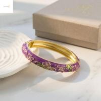 ราคา GOURMETGALORE สร้อยข้อมือเคลือบ ลาย Cloisonne หรูหรา พลอยเทียม สไตล์จีนสีสันสดใส (58157483229)