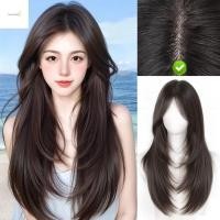 ราคา วิกผมสังเคราะห์ธรรมชาติ ผมยาวตรงระบายอากาศ สำหรับคอสเพลย์และฮาโลวีน สีดำและสีน้ำตาล (57607139327)