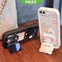 ราคา PBZZ FOR เคส เคสสําหรับ iphone 7 plus iphone 8 plus iphone se 2 2020 ipnone se เคสโทรศัพท์ Softcase ซิลิโคนกันกระแทกปกดีไซน์ใหม่ความงามการ์ตูนแมวพร้อมที่วางสําหรับกระจก JTMMZJ01 (24945234153)
