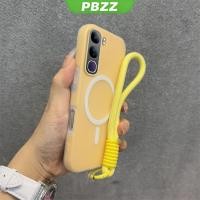 ราคา PBZZ 2 in 1 สําหรับ vivo v40 v50 v60 lite vivo Y19S 4G y04s y29s y04 Y29 4g V50 LITE 5G เคสโทรศัพท์ดีไซน์ใหม่ความงาม Jelly shell dual สีพร้อมเชือกเส้นเล็กไร้สายแม่เหล็ก GDBS01 (42425007875)