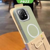 ราคา PBZZ FOR เคส Case สำหรับ Xiaomi Mi 11 Lite Xiaomi 11 Lite 5g NE Xiaomi 11t Pro โทรศัพท์ปลอก softcase TPU ป้องกันกันกระแทกปกการออกแบบใหม่ความงาม plica ไร้สายแม่เหล็กที่น่าสนใจ spbswx01 (27671814585)