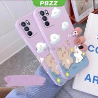 ราคา PBZZ เคส oppo reno6z 5g oppo reno6 4g oppo A16 reno 6 5g เคสมือถือซิลิโคนนิ่ม ลายการ์ตูน กันกระแทก สำหรับ oppo reno6z 5g reno6 A16 5g (13661588154)
