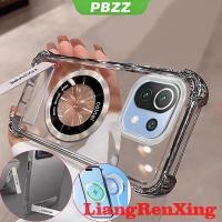 ราคา PBZZ FOR เคส Case สำหรับ Xiaomi Mi 11 Lite Xiaomi 11 Lite 5G NE Xiaomi 11t Pro โทรศัพท์ปลอก softcase ล้างกันกระแทกปกการออกแบบใหม่ความงามที่ชัดเจนกับผู้ถือไร้สายแม่เหล็ก TMCBCX01 (29468405354)