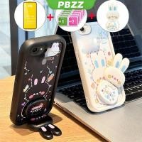 ราคา PBZZ เคสสําหรับ OPPO F5 a37 a83 F7 เคสโทรศัพท์ Softcase ซิลิโคนกันกระแทกปกดีไซน์ใหม่กระต่ายความงามพร้อมที่วางและฟิล์มนุ่ม JTMCETZJ01 (40673926297)
