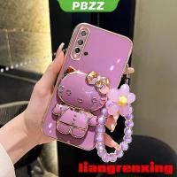 ราคา PBZZ เคสโทรศัพท์ เคส huawei nova 5t nova5 t เคสโทรศัพท์มือถือ ซิลิโคนนิ่ม กันกระแทก ลายดอกไม้ พร้อมสายคล้องข้อมือ สําหรับ huawei nova 5t nova5 t DDHK01 น่ารัก ลายการ์ตูน กันกระแทก (22550660441)