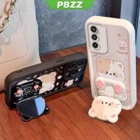 ราคา PBZZ FOR เคส สําหรับ samsung a14 4g samsung a14 5g a14e samsung a15 เคสโทรศัพท์ Softcase ซิลิโคนกันกระแทก ProtectorCover ใหม่ออกแบบความงามการ์ตูนแมวพร้อมกระจก JTMMZJ01 (42251241516)