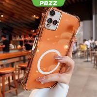 ราคา PBZZ เคสสําหรับ VIVO Y21 VIVO Y21S VIVO Y21t VIVO Y33s Y33 เคสโทรศัพท์ Softcase ซิลิโคนกันกระแทกปกดีไซน์ใหม่ความงามใสด้วยแม่เหล็กไร้สาย SJBSWX11 (42224449025)