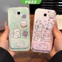 ราคา PBZZ FOR เคส สําหรับ samsung j7 prime j4 plus j6 plus j4 samsung j6 j7 pro เคสโทรศัพท์ Softcase ซิลิโคนกันกระแทกฝาครอบใสดีไซน์ใหม่ความงาม CARTOON CAT พร้อมผู้ถือ TKYYMZJ01 (24845474729)