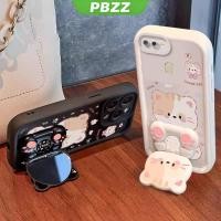 ราคา PBZZ FOR เคส เคสสําหรับ oppo a5s oppo a12 oppo A7 oppo a3s oppo a12e F9 เคสโทรศัพท์ Softcase ซิลิโคนกันกระแทกดีไซน์ใหม่ความงามการ์ตูนแมวพร้อมที่วางสําหรับกระจก JTMMZJ01 (41101246226)