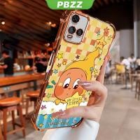 ราคา PBZZ เคสสําหรับ VIVO Y21 VIVO Y21S VIVO Y21t VIVO Y33s Y33 เคสโทรศัพท์ Softcase ซิลิโคนกันกระแทกใหม่ออกแบบความงามใสการ์ตูนสีส้ม SJGZXXR01 (53902446253)