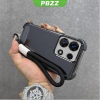 ราคา PBZZ เคสสําหรับ infinix note 30 5g infinix note 30 pro note 30 4g note 40 pro 5G เคสโทรศัพท์ Softcase ซิลิโคนกันกระแทกปกดีไซน์ใหม่ความงามใสพร้อมเชือกเส้นเล็กสําหรับสาว SJST01 (42759346735)