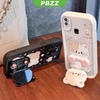 ราคา PBZZ FOR เคส เคสสําหรับ vivo v9 vivo v11i vivo y95 vivo y91 vivo y91i เคสโทรศัพท์ Softcase ซิลิโคนกันกระแทกปกดีไซน์ใหม่ความงามการ์ตูนแมวพร้อมที่วางสําหรับกระจก JTMMZJ01 (42551241546)
