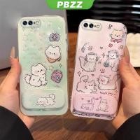 ราคา PBZZ FOR เคส เคสสําหรับ iphone 7 plus iphone 8 plus iphone se 2 2020 ipnone se เคสโทรศัพท์ Softcase ซิลิโคนกันกระแทกฝาครอบใสดีไซน์ใหม่ความงาม CARTOON CAT พร้อมที่วาง TKYYMZJ01 (41853783949)