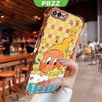 ราคา PBZZ เคสสำหรับ iPhone 7 Plus 6 6s 6sP 8 Plus iPhone SE 2 2020 iPhone SE3 2022 เคสโทรศัพท์แบบนุ่มซิลิโคนกันกระแทก ดีไซน์ใหม่สวยงามใส การ์ตูนสีส้ม SJGZXXR01 (50752451159)