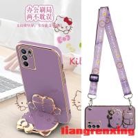 ราคา PBZZ เคส oppo reno 6 4g a16 reno 6z 5g reno6 z 5g เคสโทรศัพท์มือถือ ซิลิโคนนิ่ม กันกระแทก พร้อมสายคล้องคอ และที่ตั้งวาง สําหรับ oppo reno 6 4g a16 reno 6z 5g reno6 z 5g WDKTM01 น่ารัก ลายการ์ตูน กันกร