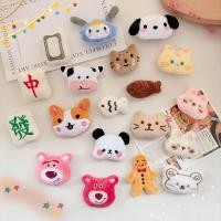 ราคา พร้อมส่ง เข็มกลัดตุ๊กตา ติดกระเป๋า แมว กระต่าย แพนด้า ช้าง กบ (23077603110)