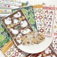 ราคา Sticker สติ๊กเกอร์ สติ๊กเกอร์ไดคัท น่ารักๆ แปะสมุดโน้ต โน้ตบุ้ค เคสโทรศัพท์ แปะกระเป๋า (18959712474)