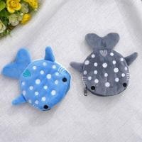 ราคา พร้อมส่ง กระเป๋าใส่เหรียญ ปลาวาฬ ปลาฉลาม น่ารักๆ จี้ห้อยกระเป๋า (20770972329)