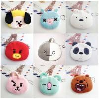 ราคา พร้อมส่ง กระเป๋าใส่เหรียญ กระเป๋าตัง หมี แพนด้า น่ารักๆ K pop (22326727056)
