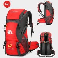 ราคา outdoor sports th SIUKE กระเป๋าเป้สะพายหลังเดินป่า 50L กระเป๋าเป้สะพายหลังเดินป่ากันน้ำกีฬากลางแจ้ง Daypack กระเป๋าเดินทางสำหรับตั้งแคมป์ปีนเขาเดินทางสีดำ (52356794570)