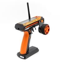ราคา outdoor sports th Flysky FS GT3C RC เครื่องส่งและตัวรับสัญญาณ FS GR3E ตัวควบคุมวิทยุ 2 4GHz สำหรับรถเรือ (45356814248)