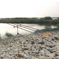 ราคา Outdoor sports th Doorslay ชุดเบ็ดตกปลาแบบปรับได้แบบพับเก็บได้ Pod Stand Holder POLE Tackle อุปกรณ์เสริม (24247996476)