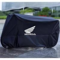 ราคา HONDA motorcycle jacket X ADV motorcycle cover PCX160 motorcycle jacket wave CBR250RR CB400 CB650R CB500X motorcycle sun and rain protection cover (41001668099)