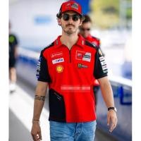 ราคา New MOTOGP DUCATI team custom quick drying T shirt priced at 1199 1299 and 848 evo motorcycle riding breathable polo shirt (55103939938)