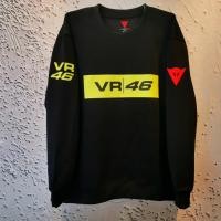 ราคา MotoGP Yamaha racing suits VR46 team custom crew neck sweatshirts R3 and XMAX motorcycle riding long sleeved T shirts (57354916602)