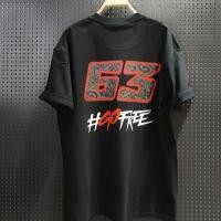 ราคา DUCATI motorcycle racing short sleeved T shirt size 63 Bagnaia Monster Panigale motorcycle riding breathable T shirt (56904835738)