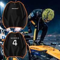 ราคา Custom racing suits for the F1 McLaren team Norris and Piastri racing drivers custom crew neck long sleeved T shirts (53406007958)