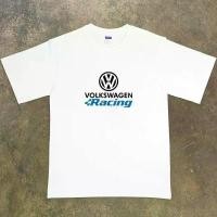 ราคา Volkswagen short sleeved T shirt heavyweight cotton GTI POLO GOLF racing style (53355487311)