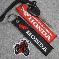 ราคา HONDA keychain CBR1000RR hand drawn style card CBR500RR motorcycle key strap (53004033994)