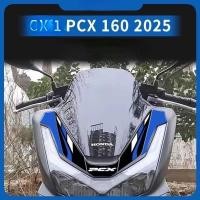 ราคา PCX160 motorcycle headlight decorative sticker PCX160 motorcycle front epoxy film (52957040117)
