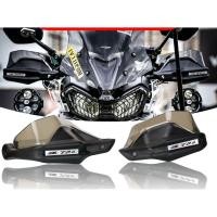 ราคา TRK502C motorcycle windshield and handguards crash protection TRK502X and TRK552X modified handguards and raised windshield covers (52904068895)