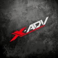 ราคา XADV lettering decals XADV750 fuel tank reflective decals XADV350 exterior decals XADV160 motorcycle waterproof decals (52607367828)