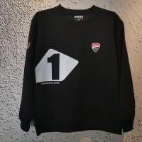 ราคา DUCATI T shirt size 1 Scrambler Hypermotard Panigale motorcycle riding long sleeved black T shirt (52004790411)